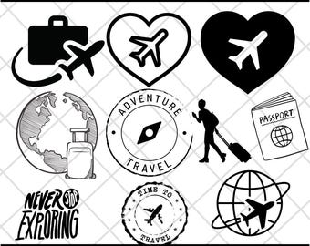 Travelling  SVG Mega  Bundle/Travel svg bundle/Vacation SVG/Vacation SVG/Family Trip svg/ Travel Quotes svg/Traveler svg/Adventure svg