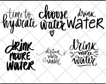 Stay Hydrated SVG\ Drink Water You Dehydrated Bitch SVG Design\ Trendy SVG\ Drink Your Water\ Cricut Cut File\ Sticker Designs\ Cute Designs