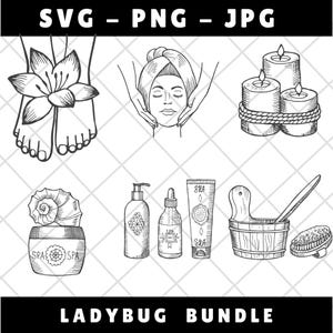 Spa Day\ Girls Spa Trip Svg\ Spa Birthday SVG\ Girls Spa Day Svg ...