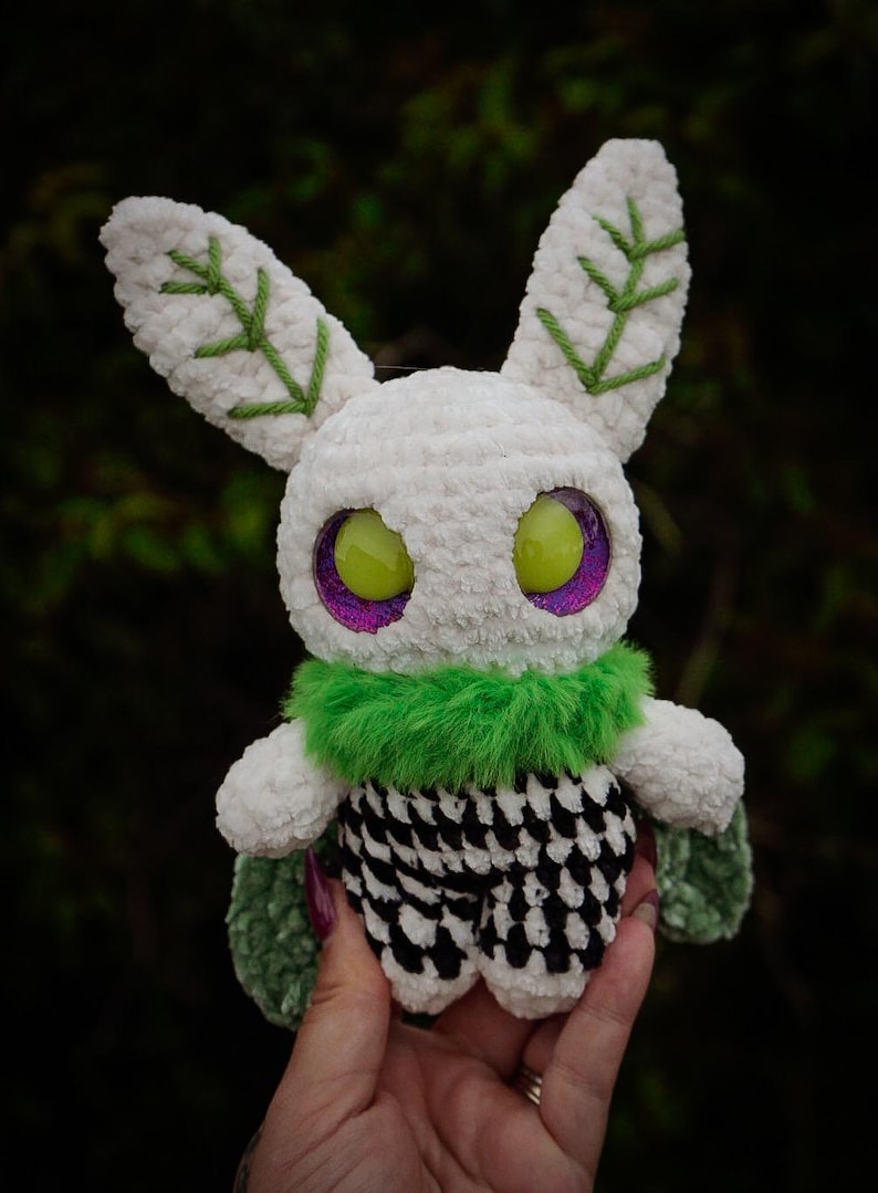 Maeve the Moth *Crochet Pattern Only!* image 8