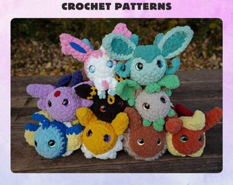 Bee-Veeloutions Crochet Pattern Pack *Pattern only!*