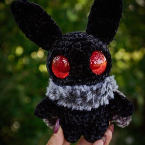 Maeve the Moth *Crochet Pattern Only!* image 7