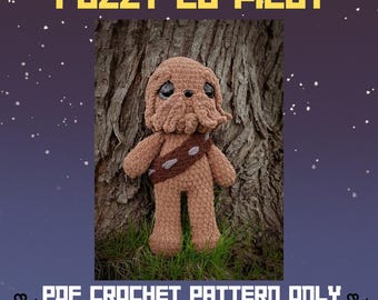 Fuzzy Co Pilot - Crochet Pattern Only!