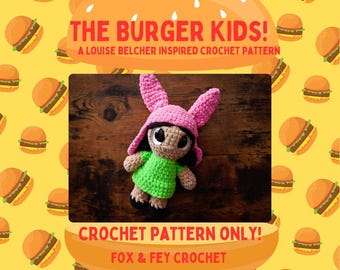 Burger Kids - Youngest!
