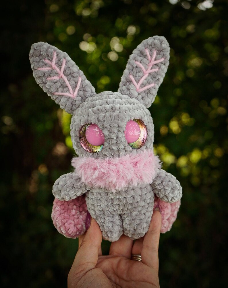 Maeve the Moth *Crochet Pattern Only!* image 9