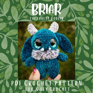 Briar The Forest Goblin *Crochet Pattern Only*