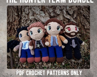 Hunter Team Pattern Bundle