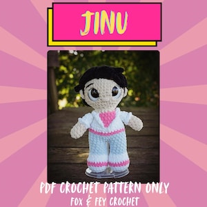 Demon Singer - PDF Crochet Pattern Only