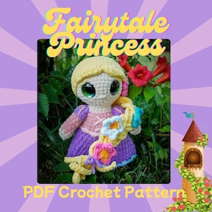Fairytale Princess *Crochet Pattern Only*