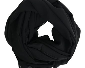 Square Chiffon Hijab | Square Hijab, Square Scarf, Headscarf, Hijabi Fashion |Sarong Shawl