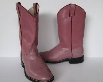 pink cowgirl boots womens