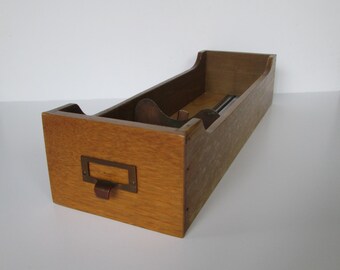 Editable Labels For Library Card Catalog Drawer Instant Etsy