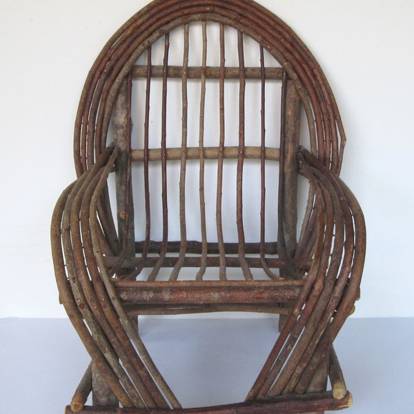 Bent Wood Chair Etsy
