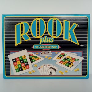 Vintage 1994 ROOK The Wild Bird Game - Alter 8 bis Erwachsene