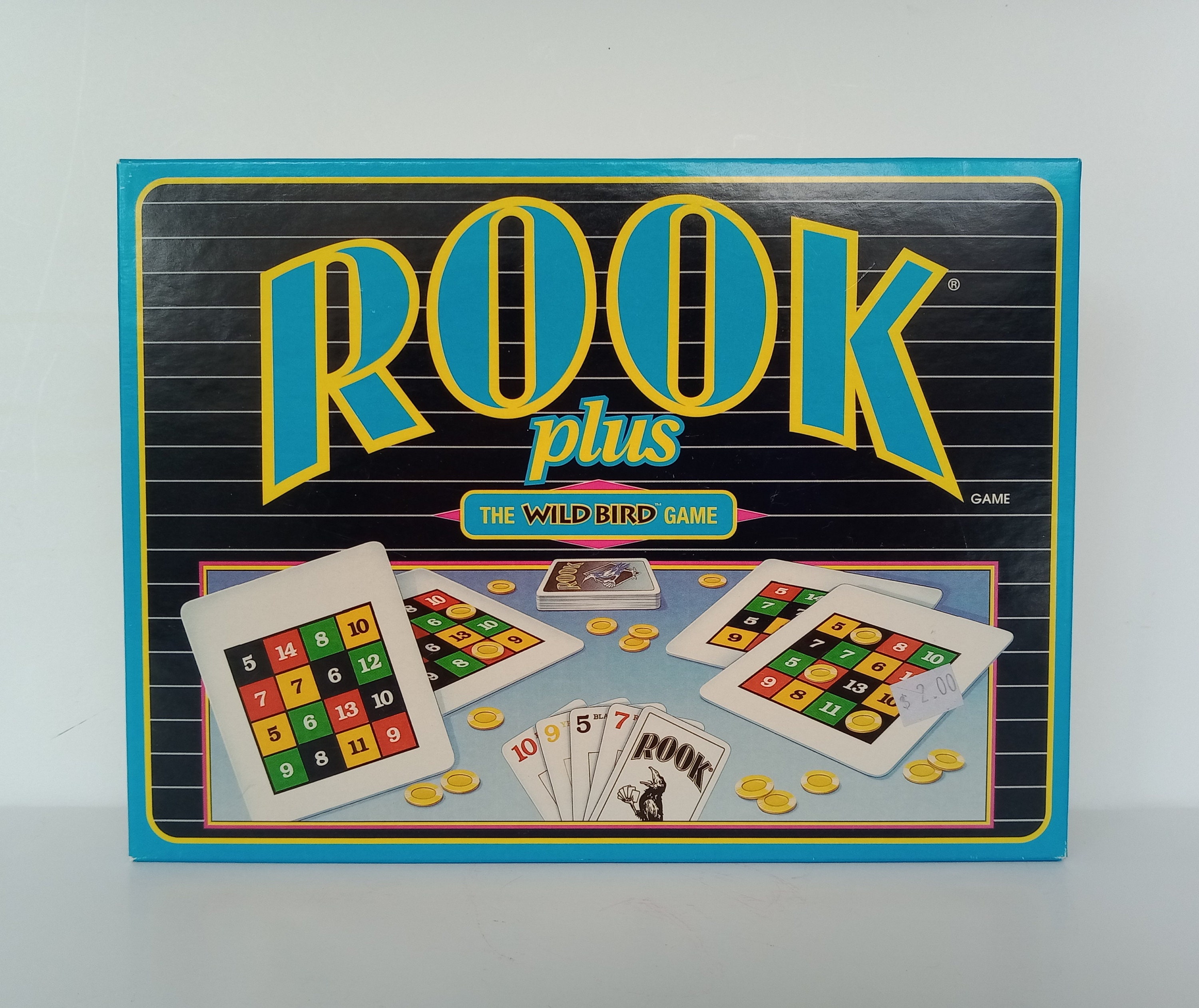 Rook Card Game - Etsy UK