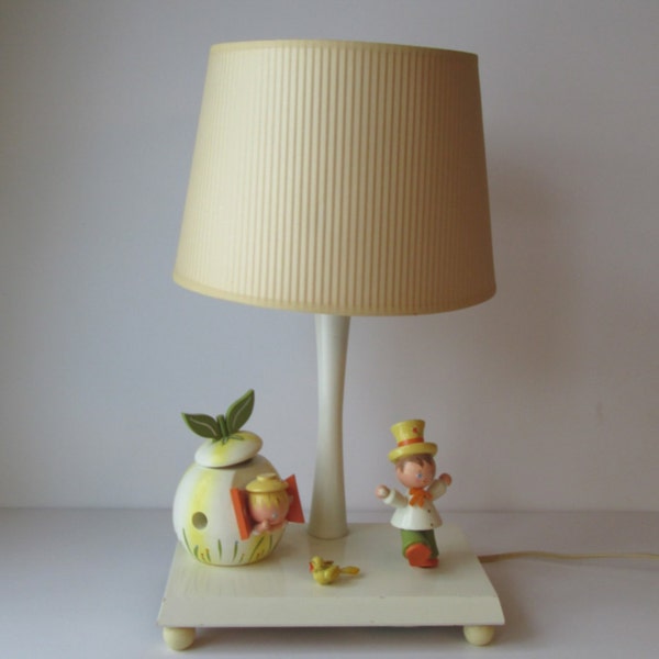 Vintage Irmi Childrens Lamp