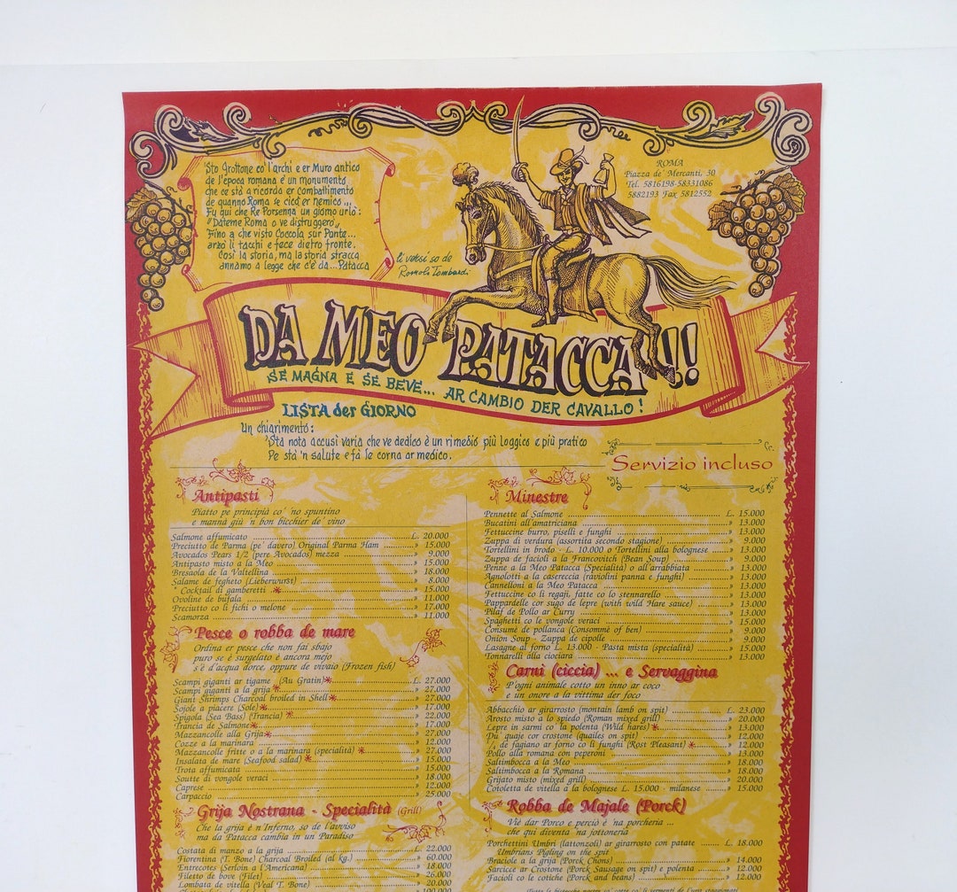 vintage-italian-restaurant-menu-poster-da-meo-patacca-restaurante-rome