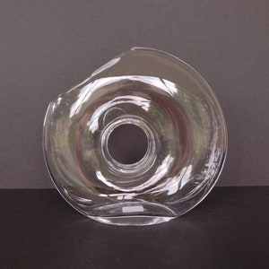 Turkish Round Ona Glass Vase
