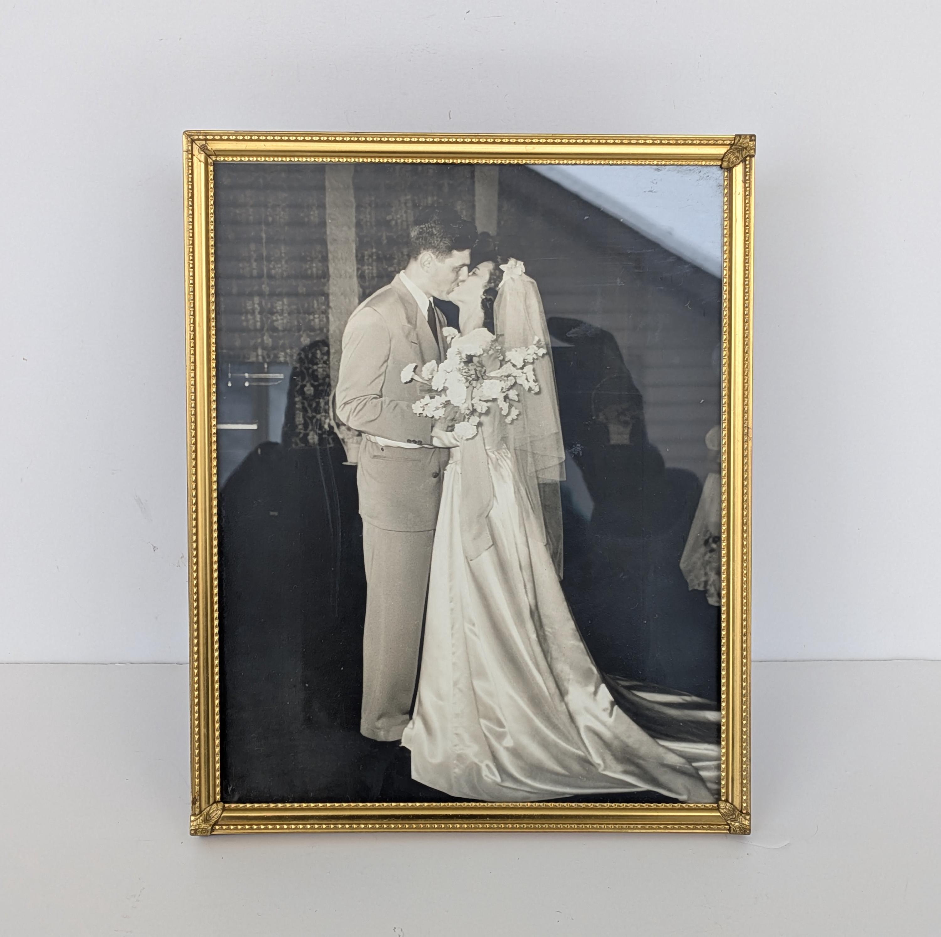 Vintage 1940s Picture Frame - Etsy