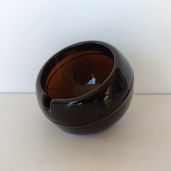Viking Glass Ashtray Etsy