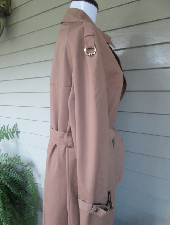 Fabulous Etienne Aigner Womens Trench Coat - Ladi… - image 7