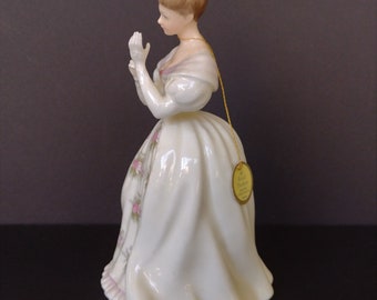 ロイヤルドルトンの人形 ボーンチャイナ製 ヒラリーまたは、スイート