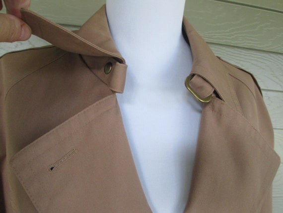 Fabulous Etienne Aigner Womens Trench Coat - Ladi… - image 3