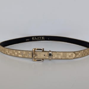 Elite Vintage Belt - Etsy display picture 1
