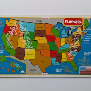 Playskool Puzzle - Etsy