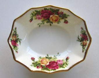 Royal Albert Bone China Trinket Ring Dish Bowl