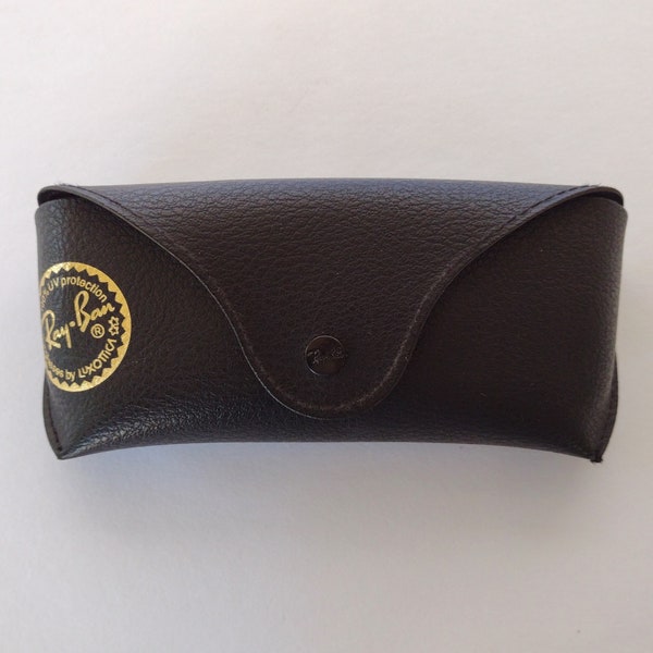 Vintage Ray Ban Eyeglass Case - Black