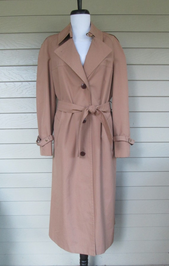 Fabulous Etienne Aigner Womens Trench Coat - Ladi… - image 2