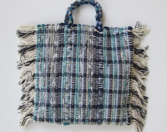 Rag Rug Tote Bag - Etsy