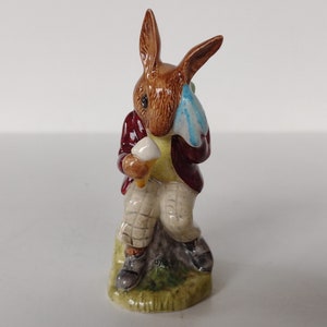 1972 Royal Doulton Billie Bunnykins Figurine - Cooling Off