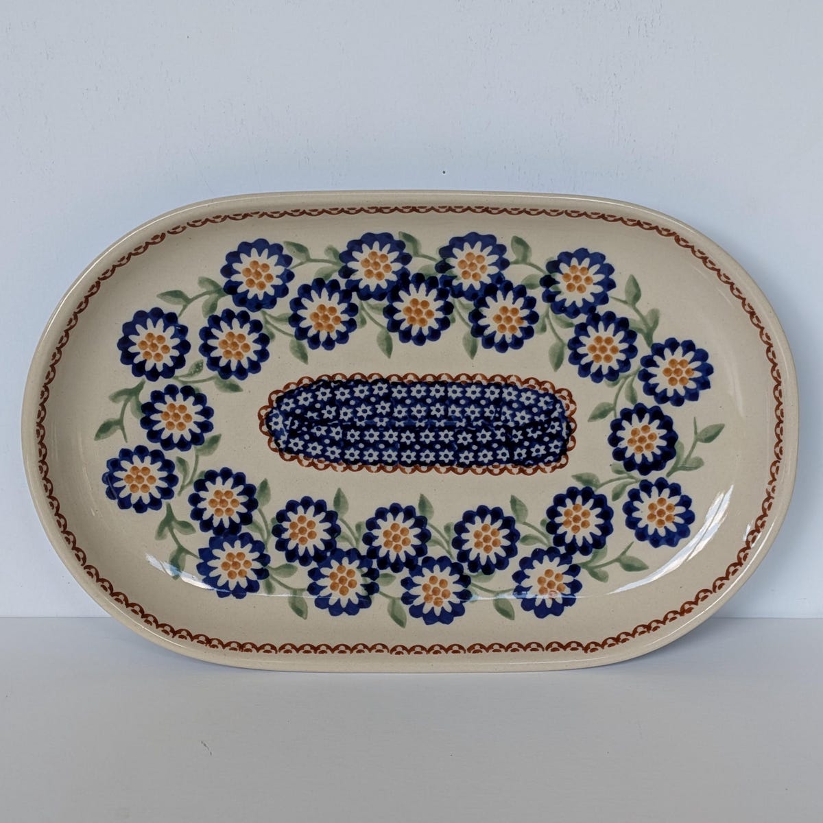 Boleslawiec Polish Pottery Serving Platter