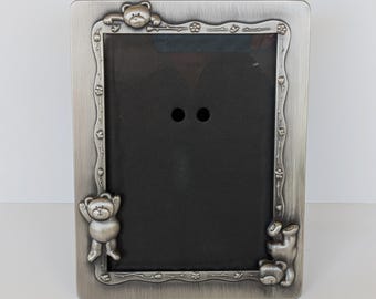 Lauren Ralph Lauren Silver Picture Frame - for a 4
