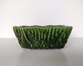 Lovely Green Pottery Planter Pot