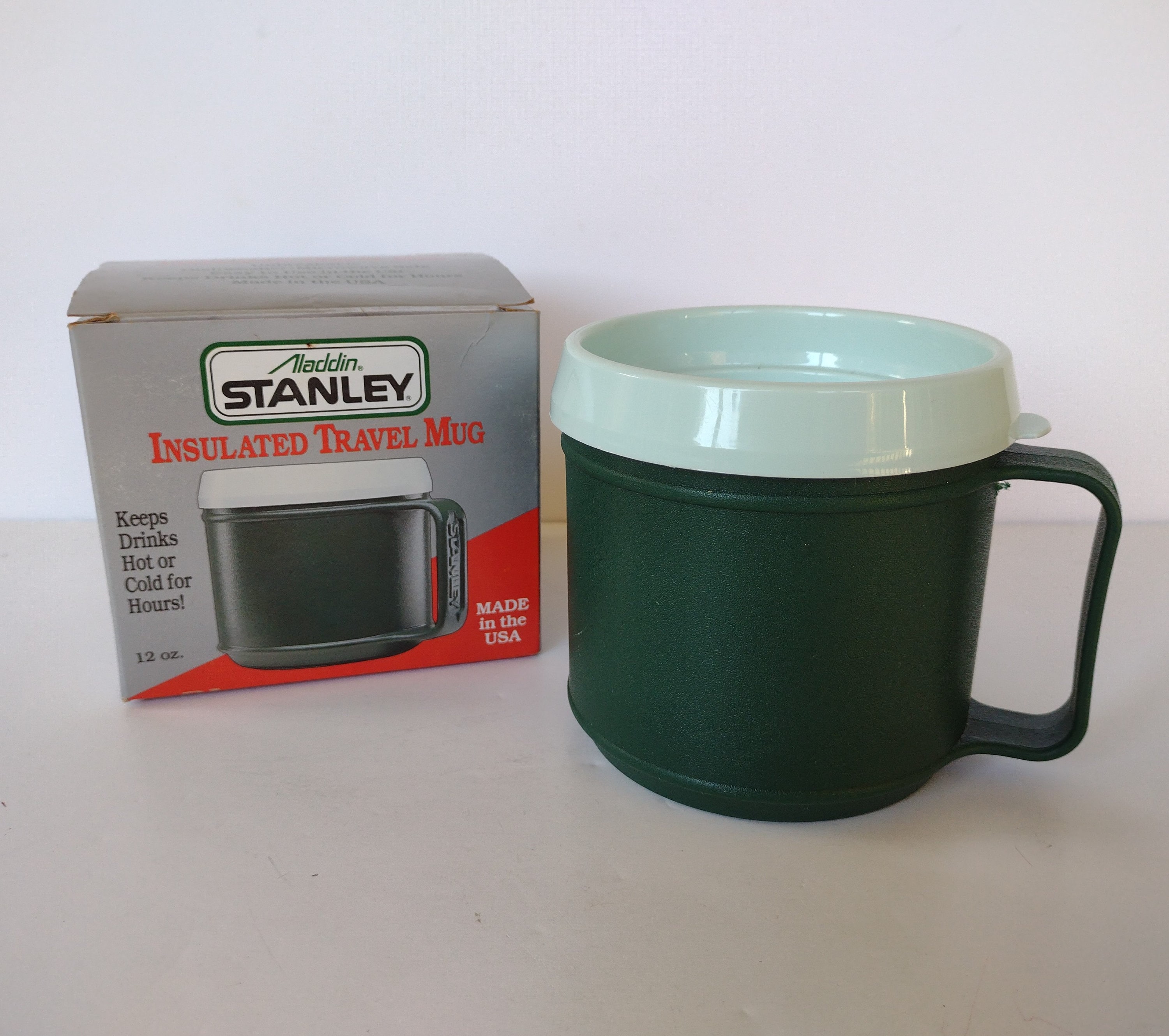 Vintage NOS 1988 12oz Aladdin Stanley Insulated Travel Mug - Etsy
