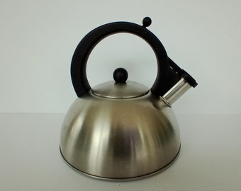 COPCO Stainless Steel Tea Kettle - 2 quart capacity