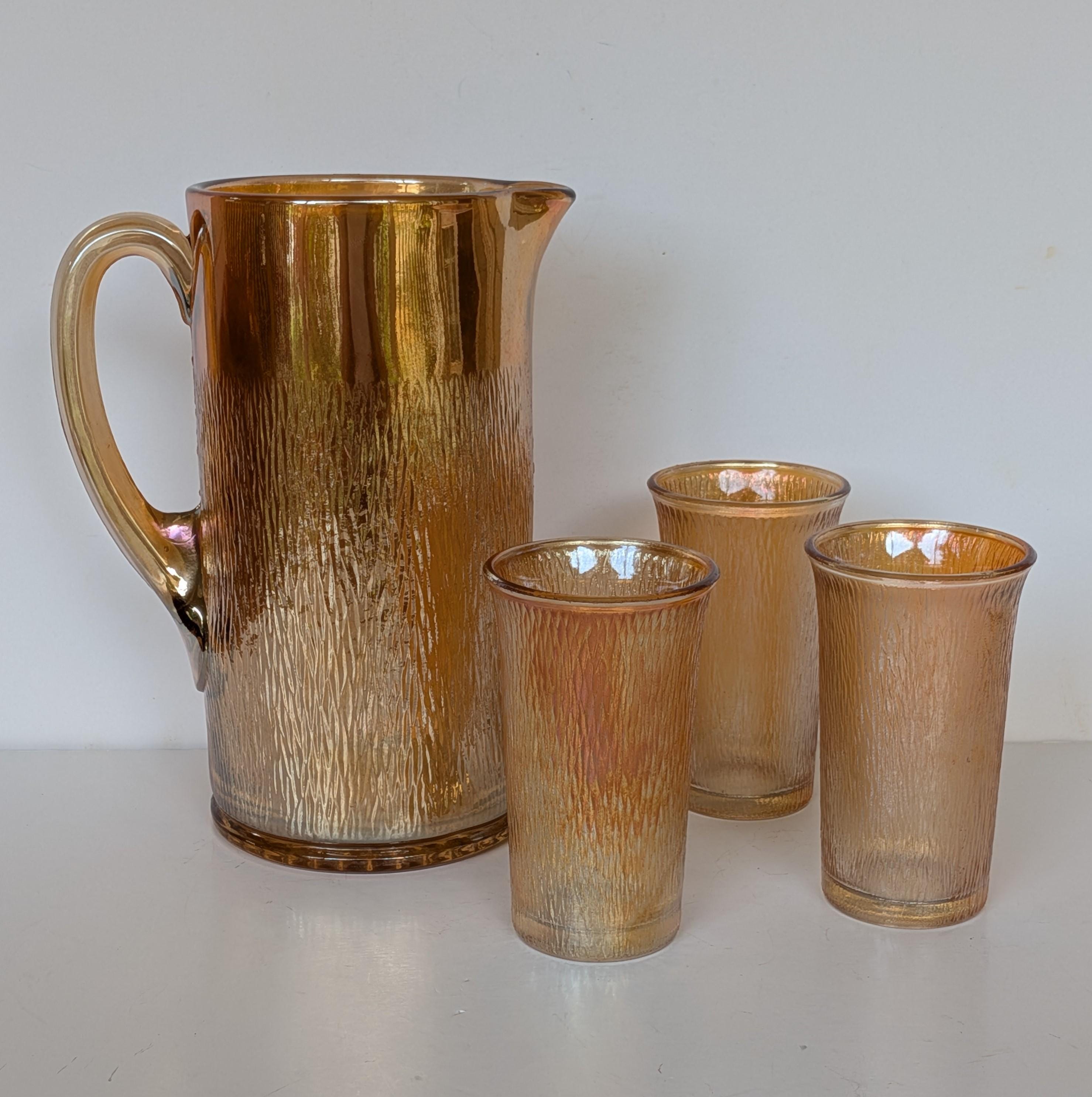 Textured Lusterware - Etsy