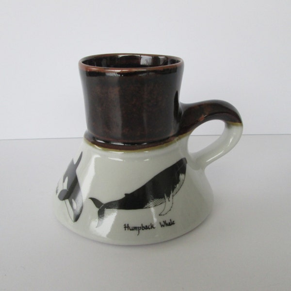 Whales -  No Spill Mug