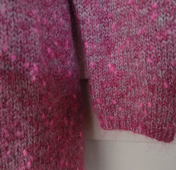 Vintage Field Manor Tweed Duster Cardigan Sweater… - image 3