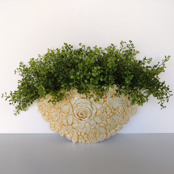 Wall Pocket Vase Etsy Wall pocket vase etsy