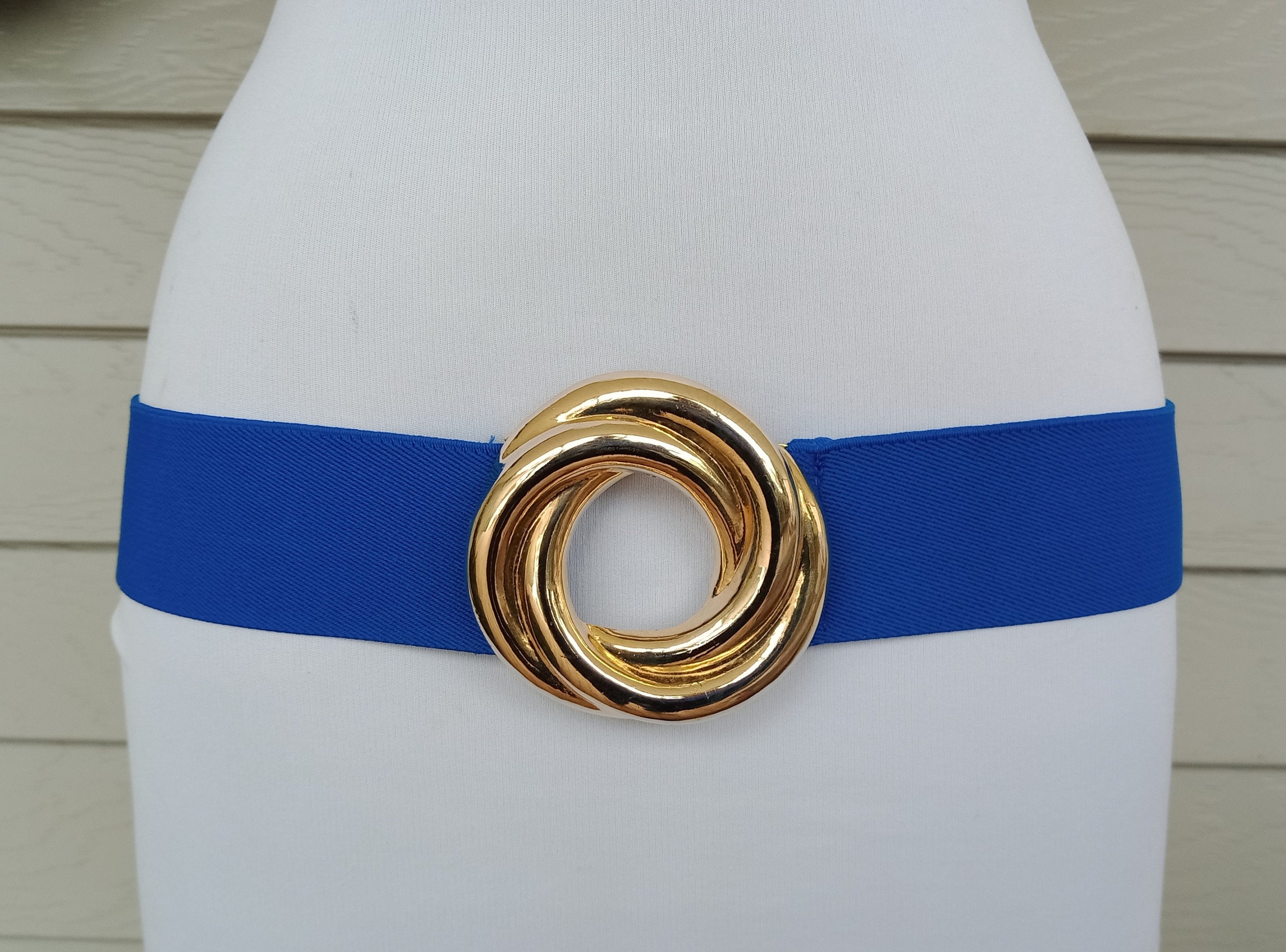 slim fit dress slacks Gold Bridal Belt main image 1
