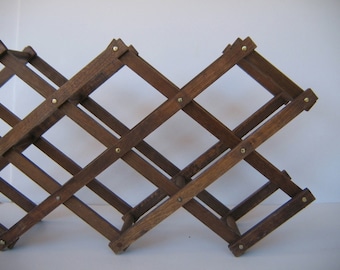 Wood Wine Rack