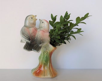 Wazon w kształcie pąków kwiatów Sweet Bird - wyprodukowany w Japonii