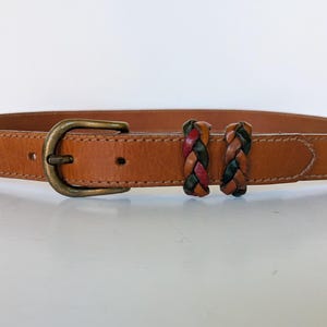 32 Inch Leather Belt Womens - Etsy display picture 1