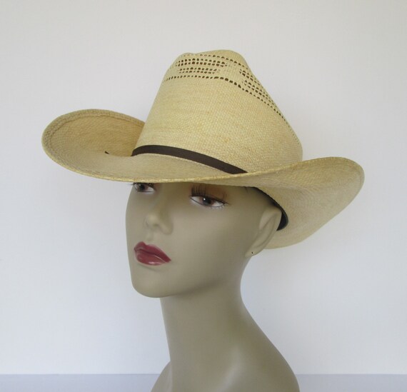 Resistol Womens Western Straw Cowboy 