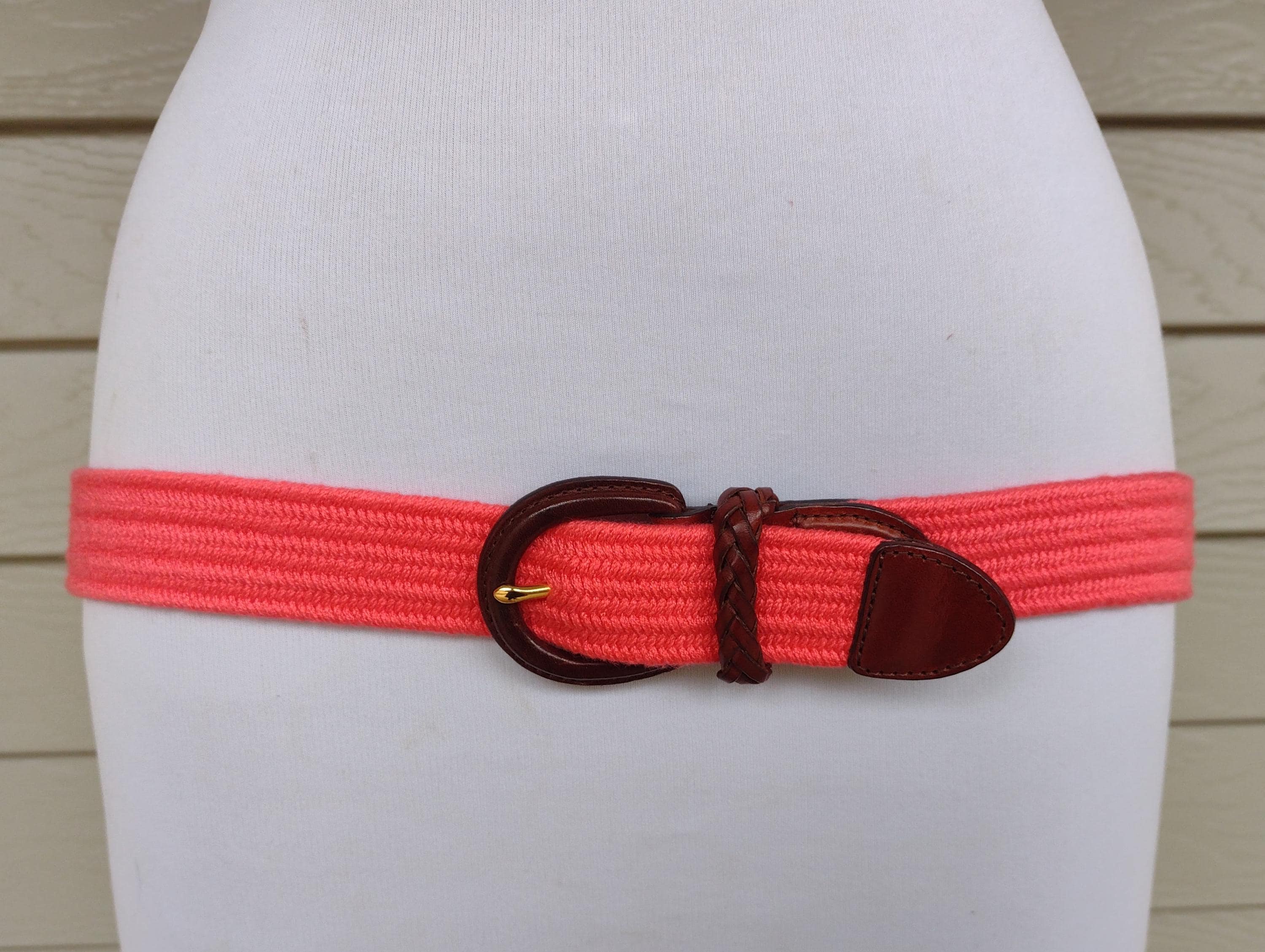 Summer Coral Belt - Etsy display picture 2
