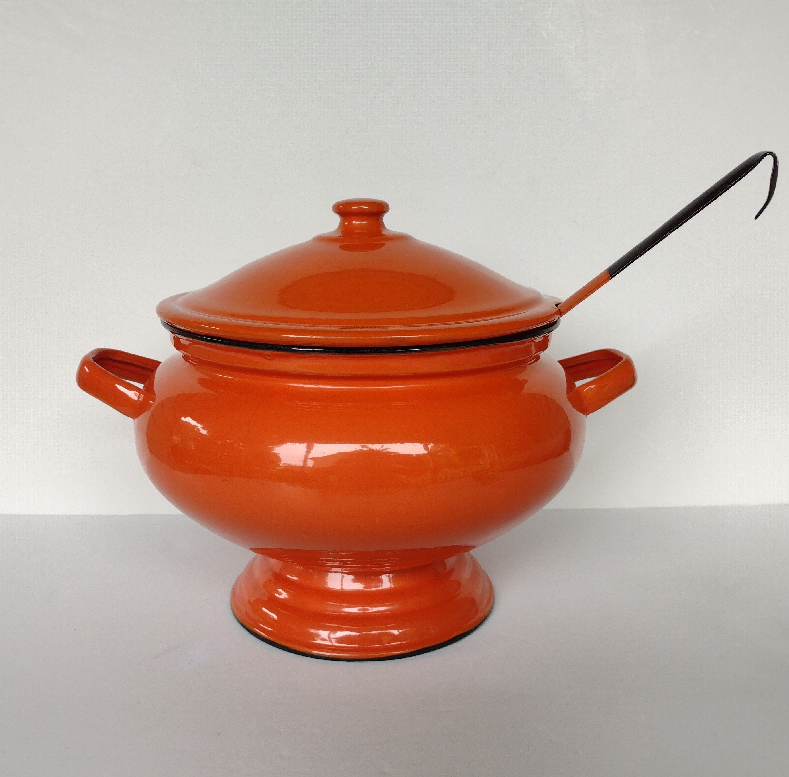 Enamelware Soup Bowl 